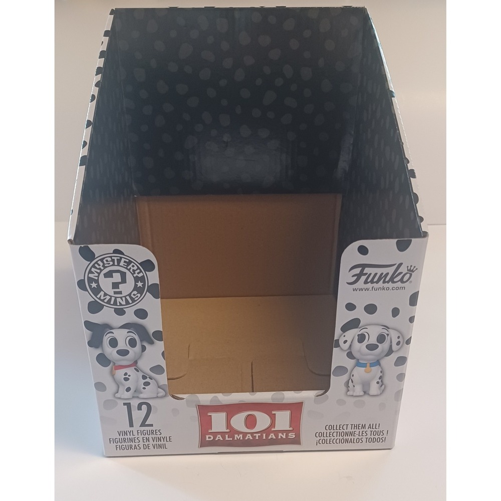 RARE! Funko Disney Mystery Minis 101 Dalmatians Retail Store Display Box ONLY
